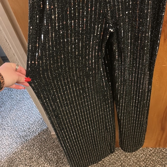 Premier Amour Sparkle Jumpsuit - Picture 5 of 6